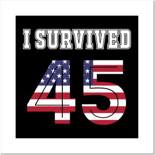 I survived 45 Posters and Art